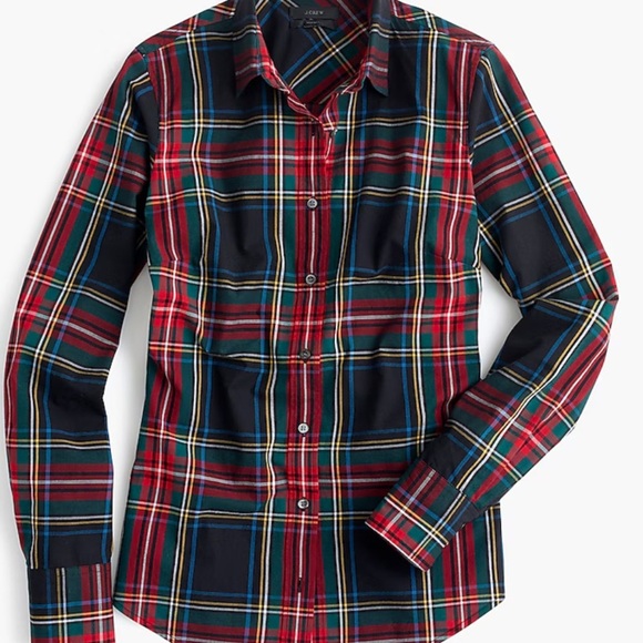 J Crew Perfect Shirt